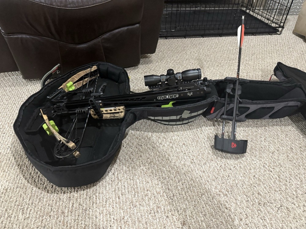 Killer Instinct MACHINE 370fps Crossbow