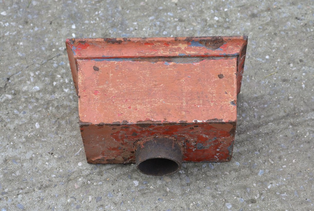 old cast iron drain hopper - FREE DELIVERY