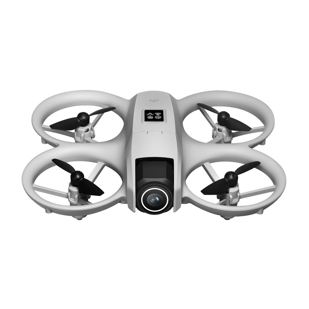 Mini Drone with 4K Dual Cameras Obstacle Avoidance 180° Adjustable Camera