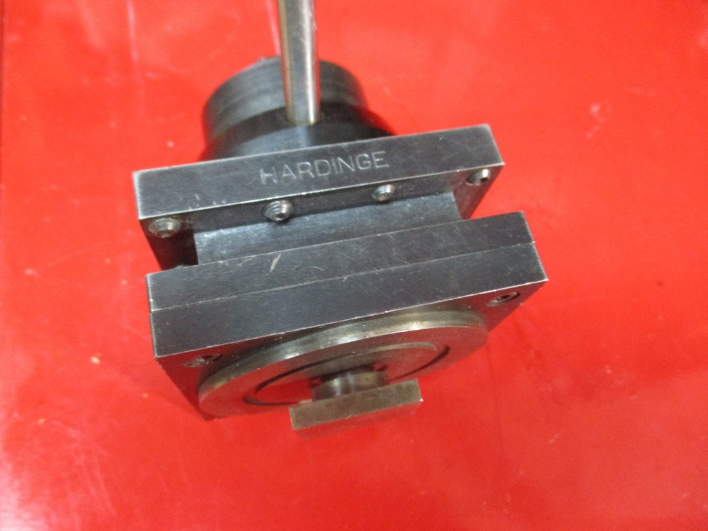Hardinge Indexable 4-Way Tool Post 3"x3", Complete Excellent