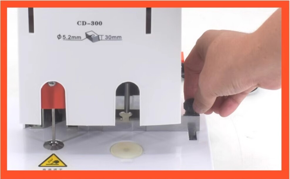 CD-310 Punch Binding Machine Rivet Tool Office Appliance Binding Machine Tool