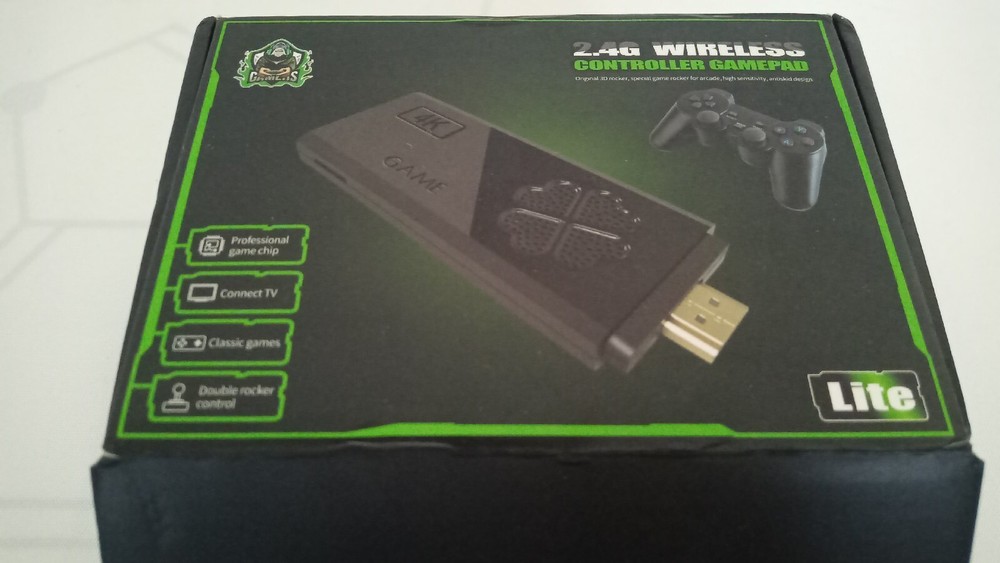 2.4G Wireless Controller Gamepad Joystick-4K Ultra HD-Console 2 Controller-NewUS