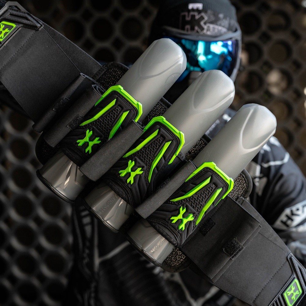 HK Army Zero-G Lite Harness - 3+2 - Lime
