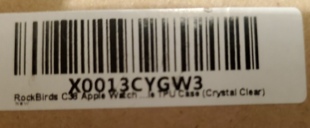 Apple Watch 38mm Case
