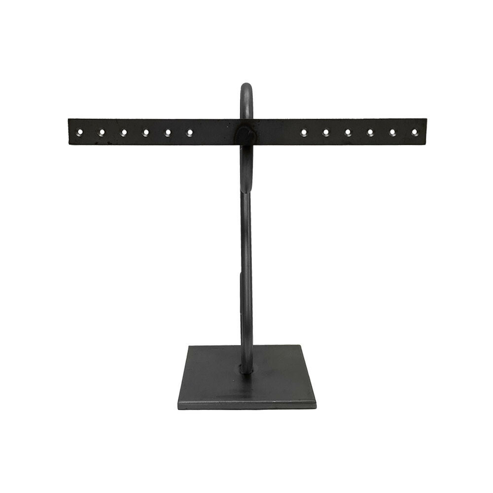 6 Pair Earring Display Jewelry Display 7'' High Raw Steel Fixture Retail