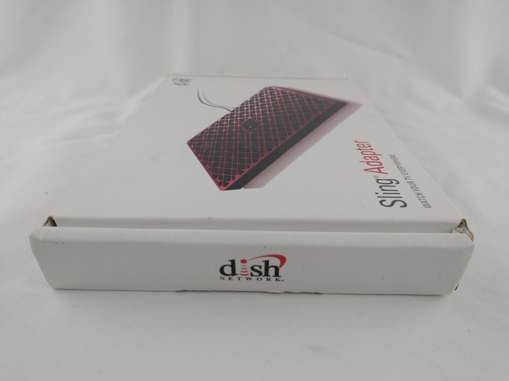 DISH Network Sling Adapter SB700-100 + Quick Start Guide Open Box Never Used 📺