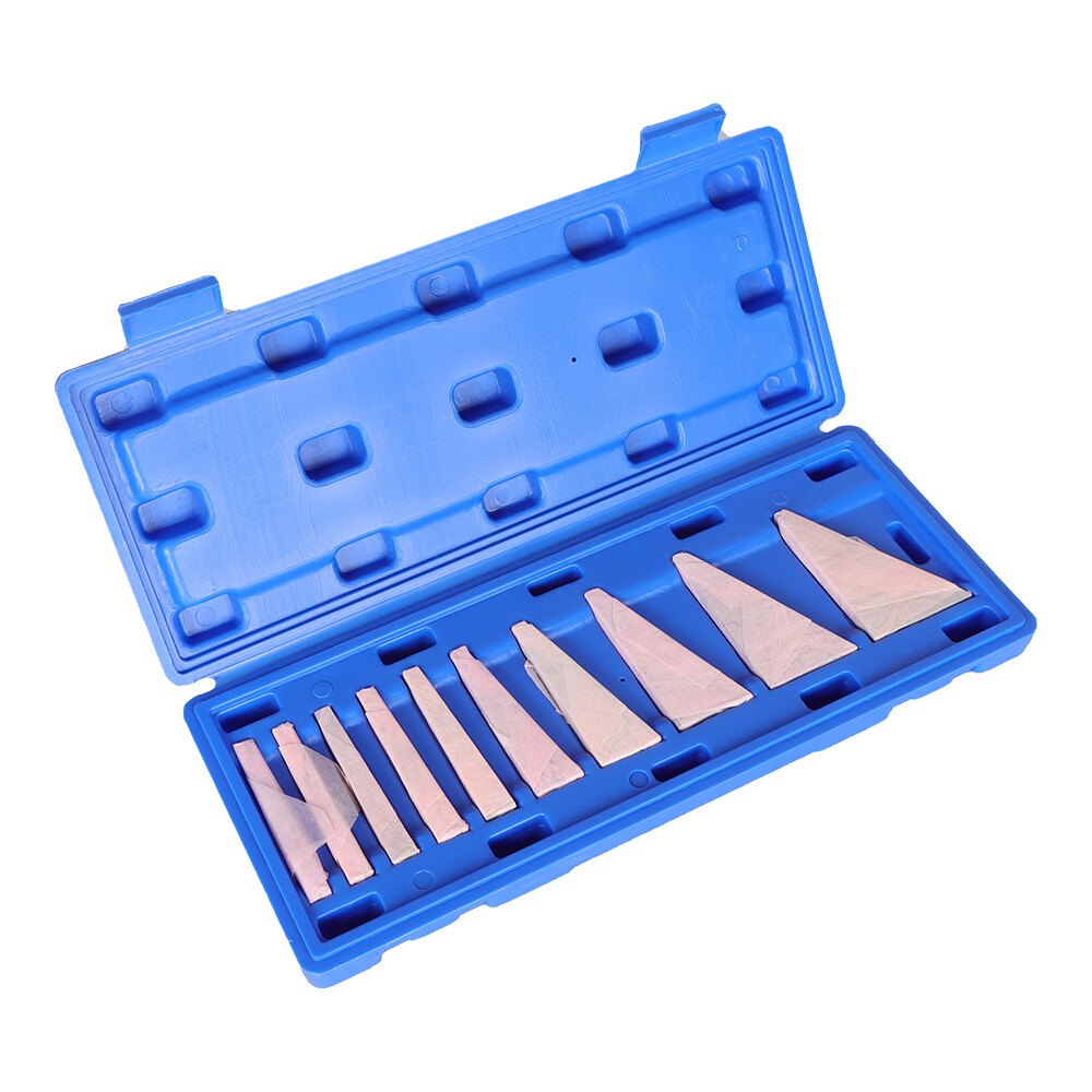 10 PCS MACHINIST GROUND ANGLE BLOCKS SET 1 - 30 DEGREE HARDENED