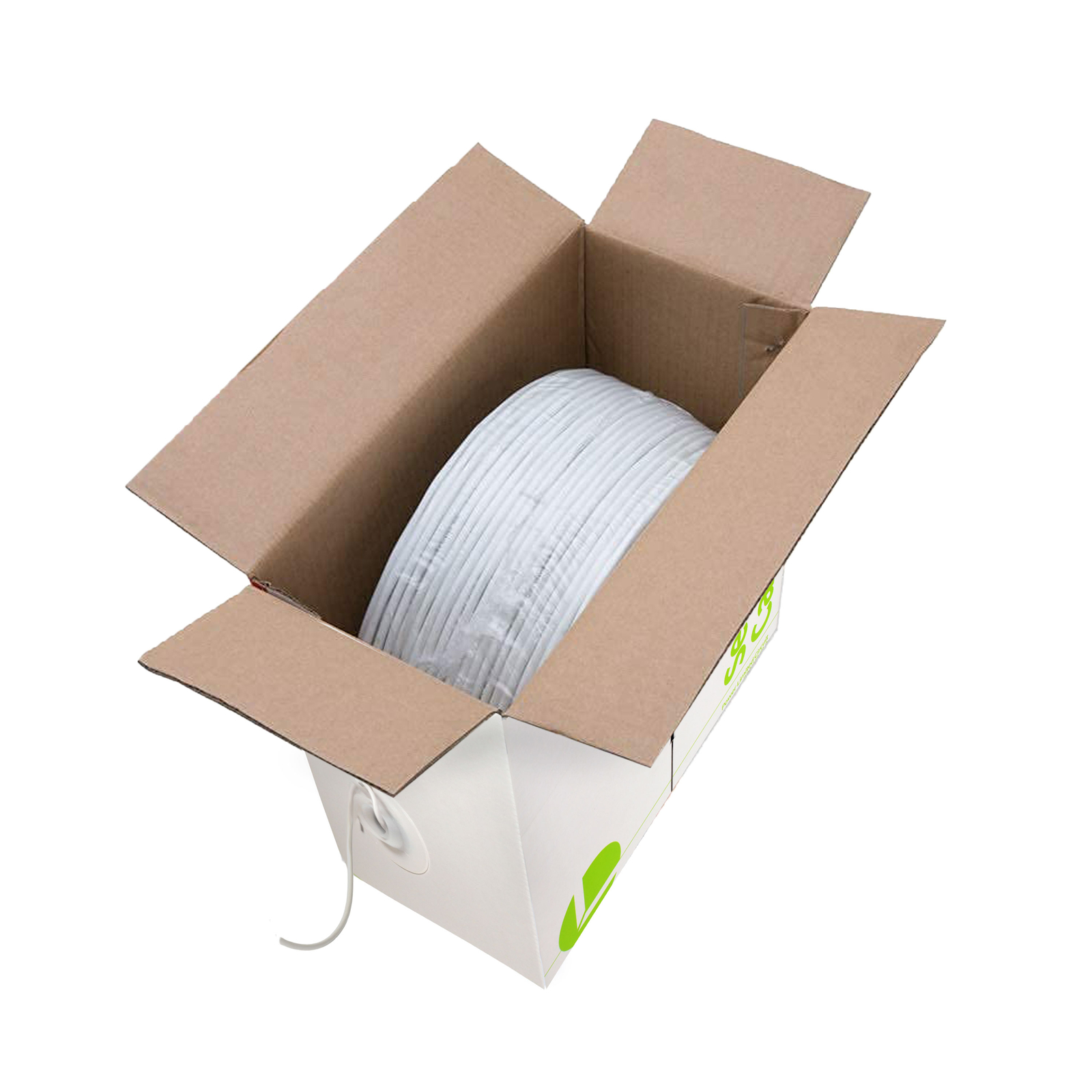 Security Wire Burglar Alarm 18/4 500FT Stranded Shielded Control Speaker Cable