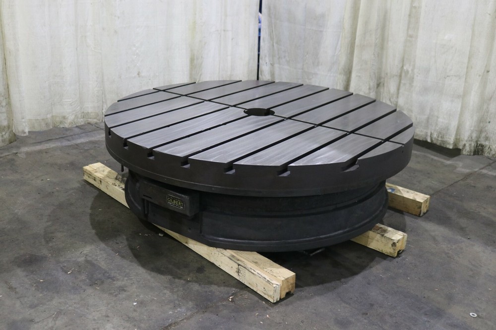 72" CINCINNATI GILBERT ROTARY TABLE; YODER #71789