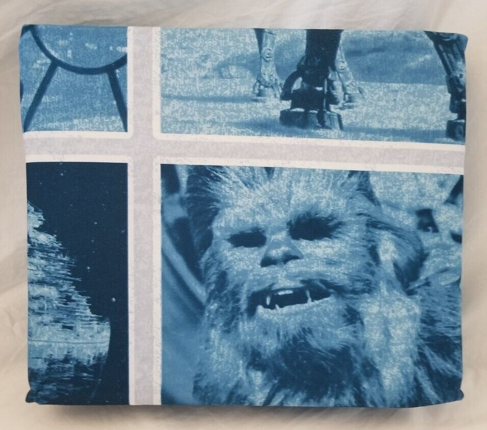 5 pc Disney Star Wars Full Microfiber Comforter & Sheet Set NIP