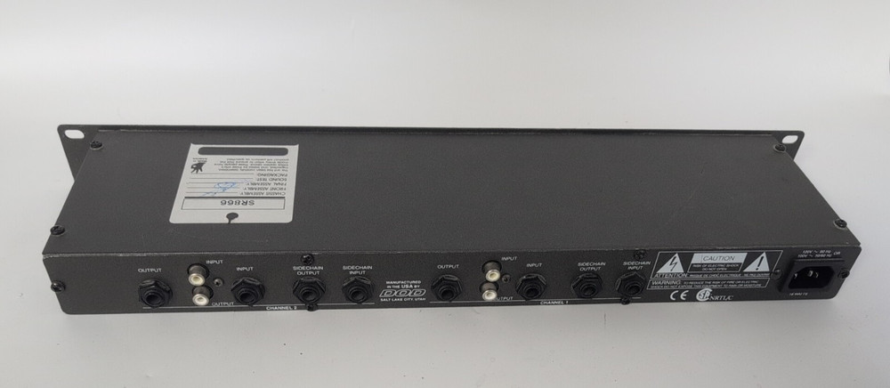 DOD SR866 Series II, 2 Channel