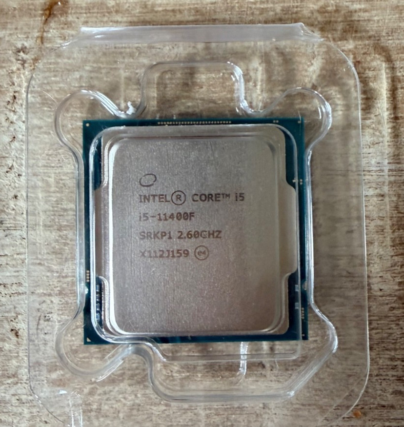 Intel Core i5-11400F SRKP1 2.6GHz 6-Core 12-Thread LGA1200 Desktop CPU TESTED