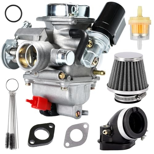 Carburetor for GY6 125cc 150cc 4 Stroke 152QMI 152QMJ 157QMI 157QMJ Engine