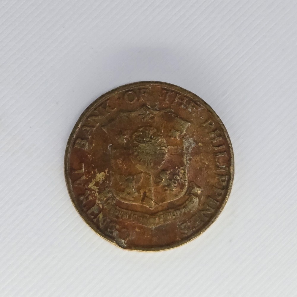 1964 Philippines 5 Centavos Coin