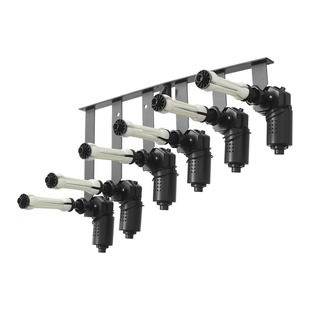 6 Rollers Photography Backdrop Roller & Remote Electric Background Mechanism
