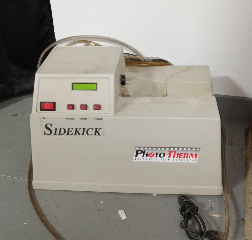 USED PHOTO THERM SIDEKICK 2 ROLL FILM PROCESSOR