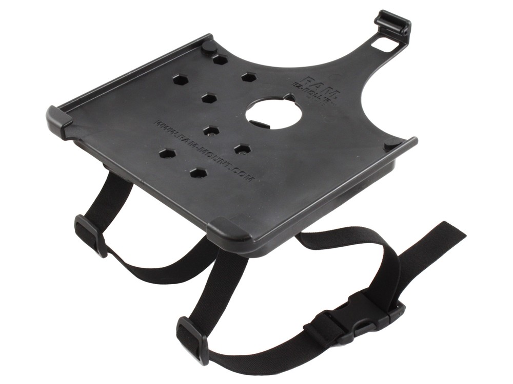 RAM iPad Leg/Body/Kneeboard Mount for iPad Mini Version 1, 2, 3, Without Case