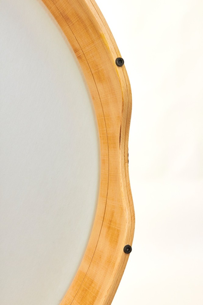 18" Professional Fiber Head Tunable Bendir Frame Drum