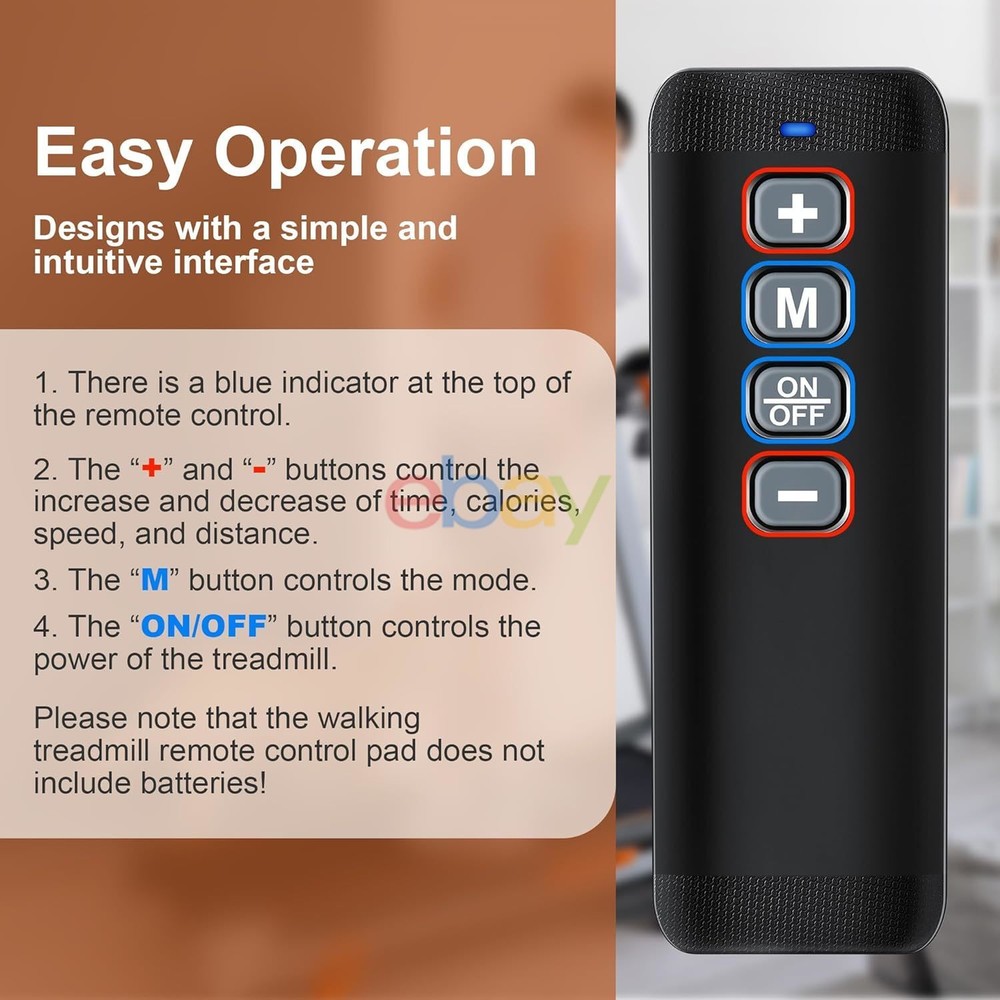 New Replacement For Treadmill HomeFitnessCode Walking Pad Q1 Remote Control