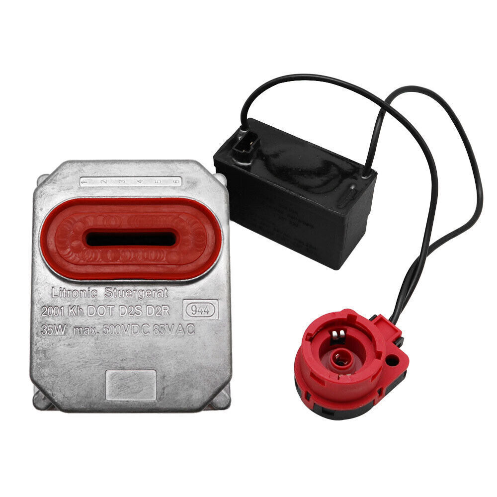 1307329023 For BMW E46 Xenon Headlight Ballast Control Module w/ Igniter & Bulb
