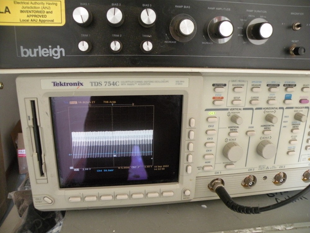 Burleigh RC-43 Programmable Ramp Generator