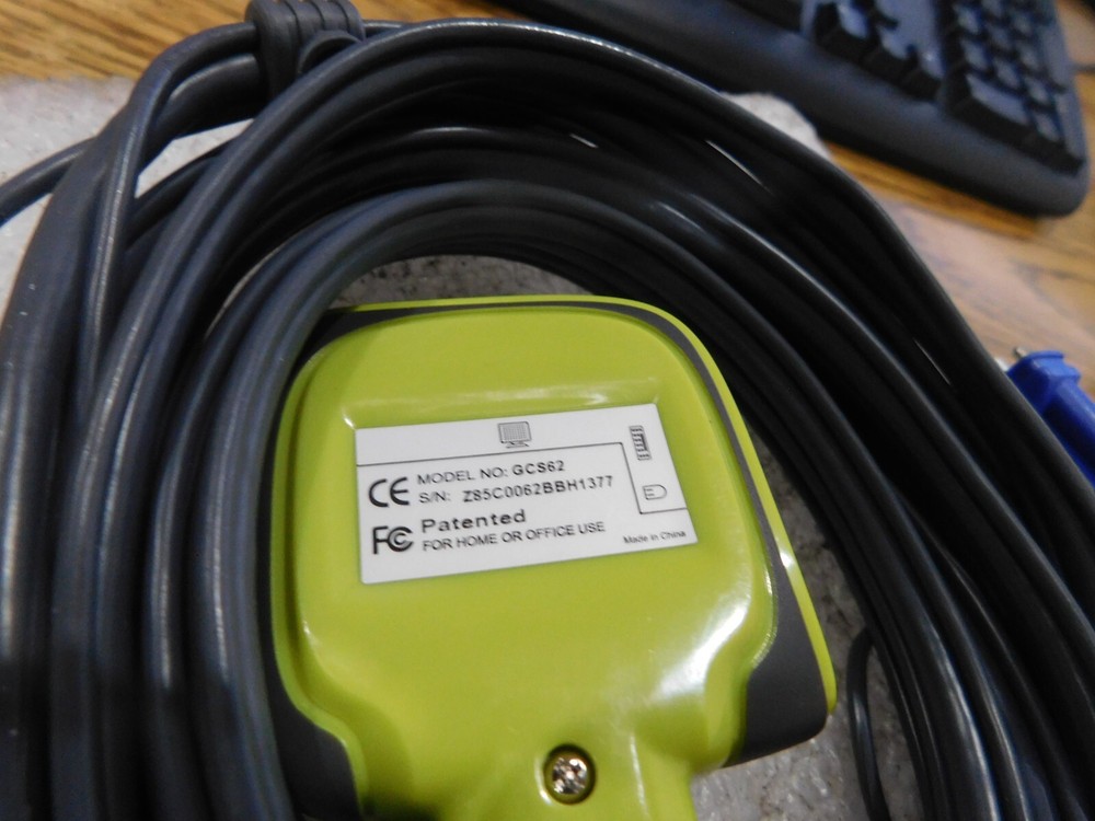 IoGear Model: GCS62 Switch