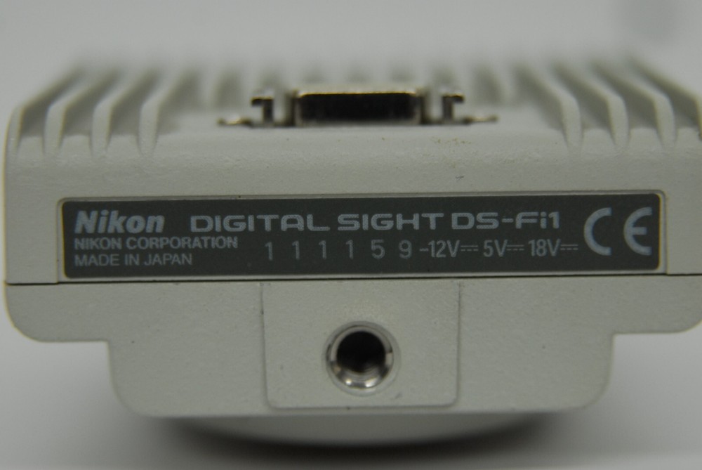 Nikon Digital Sight DS-Fi1 Microscope Camera Head