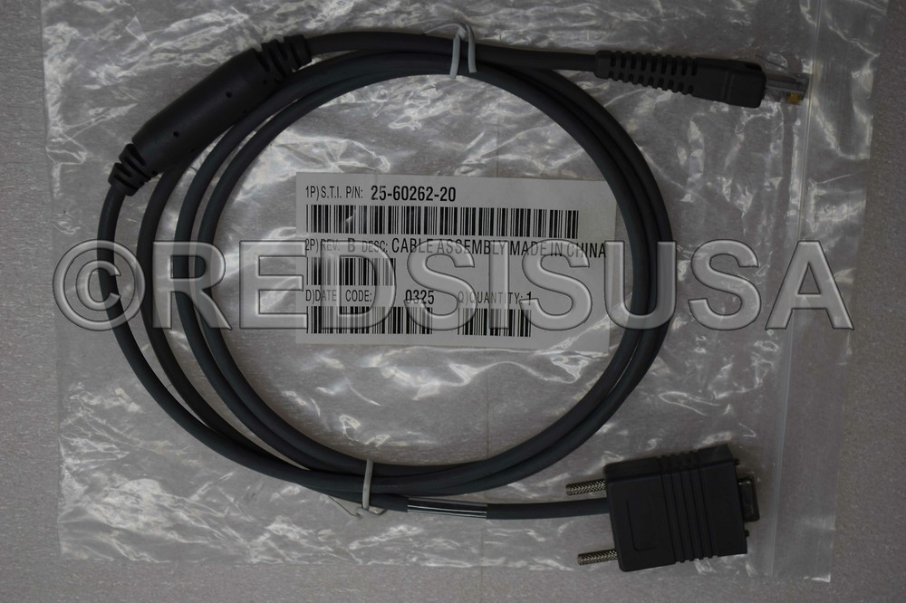 Symbol Cable Assembly Barcode Scanner 25-60262-20