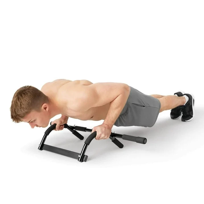 Athletic Works Multi-Function Pull-Up Bar, Black