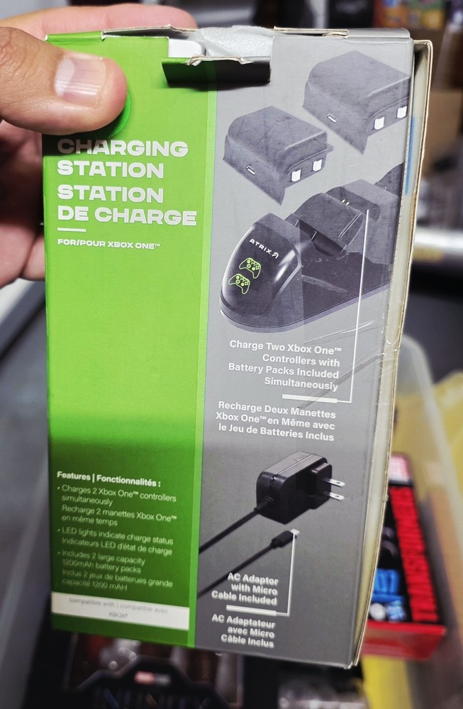 New Open Box Atrix Xbox One Wireless Controller Charging Station (O2)