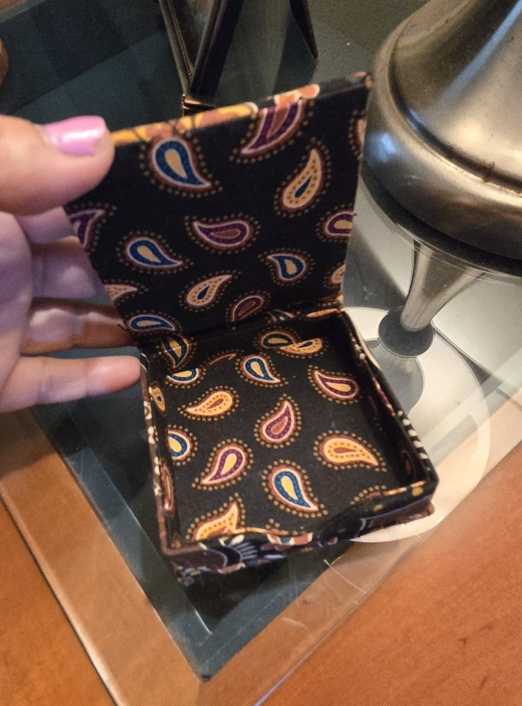 Vera Bradley Post It Note Box