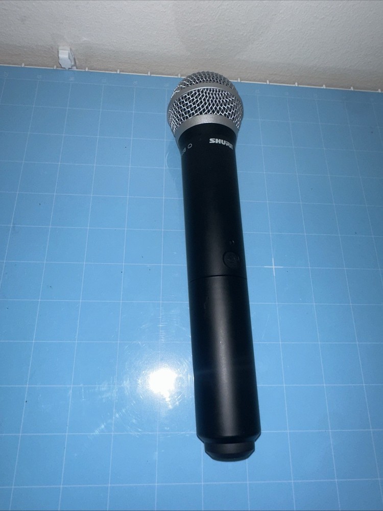 Shure BLX2 PG58 J11 Wireless Handheld Microphone Transmitter