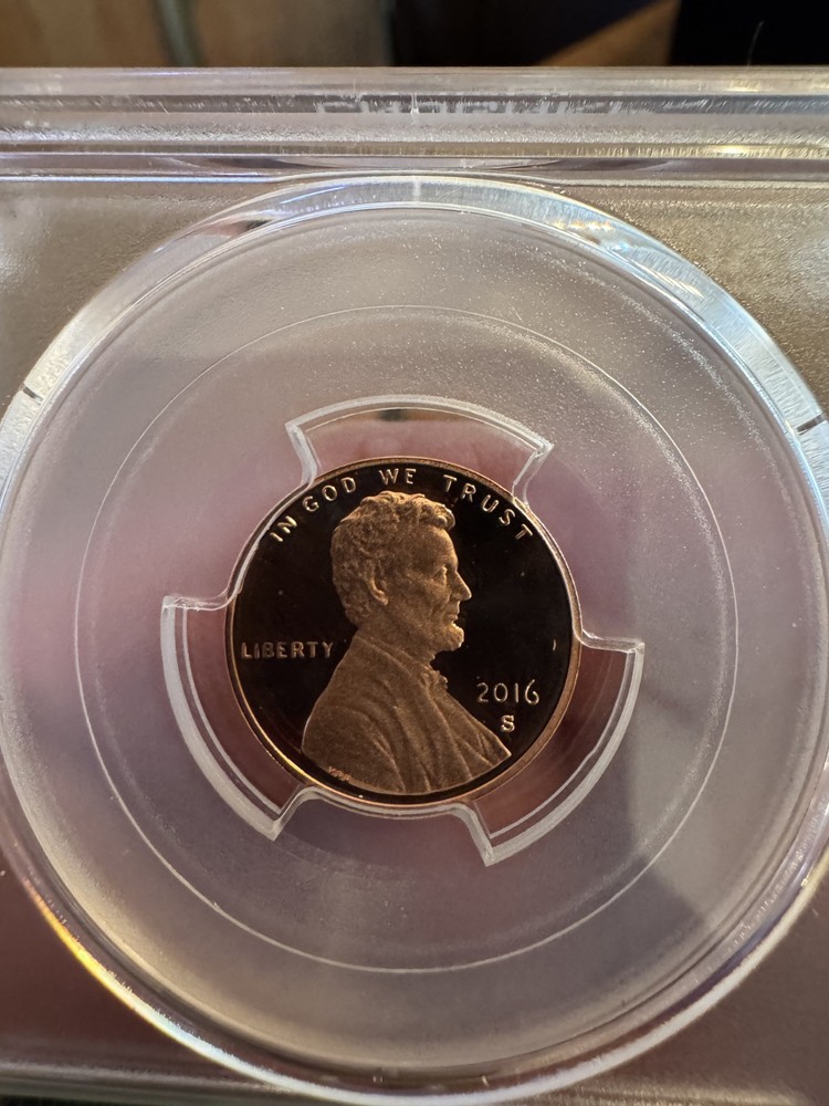 2016-S Proof Lincoln Cent-Shield- PCGS PR69 RD DCAM First Strike