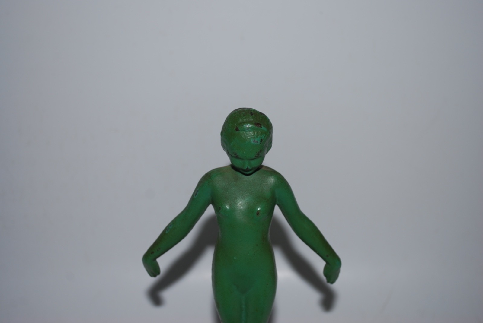 Antique Frankart Style Art Deco Female Figural Nude Lamp Base Only