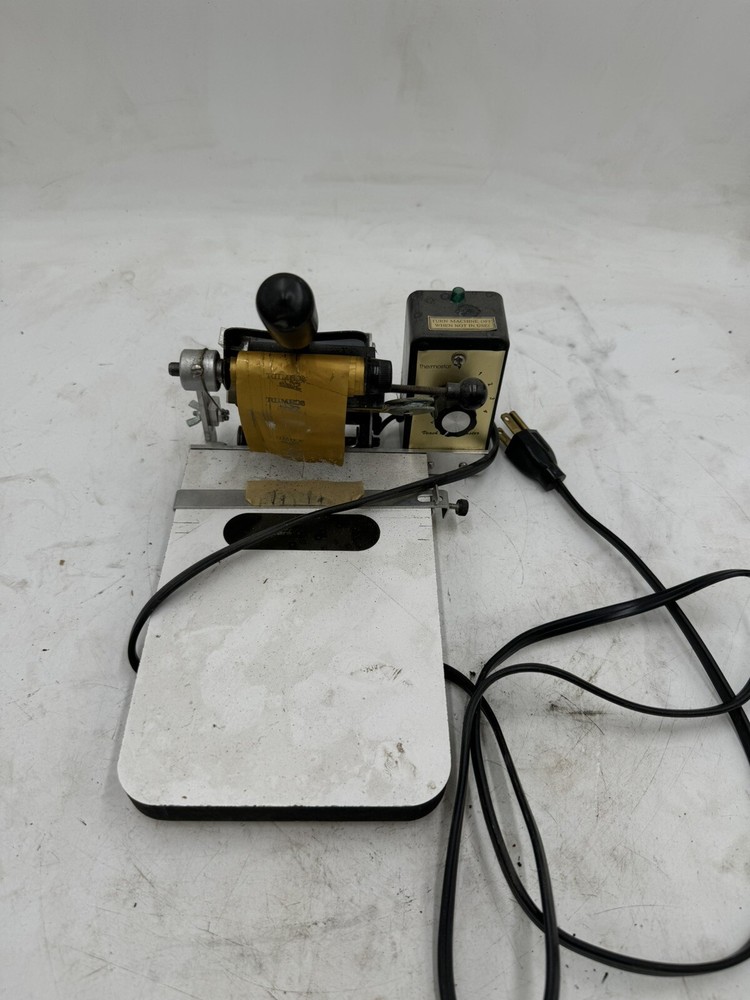 VEACH PRINT MASTER Model GS 491K FOIL HEAT STAMPING MACHINE