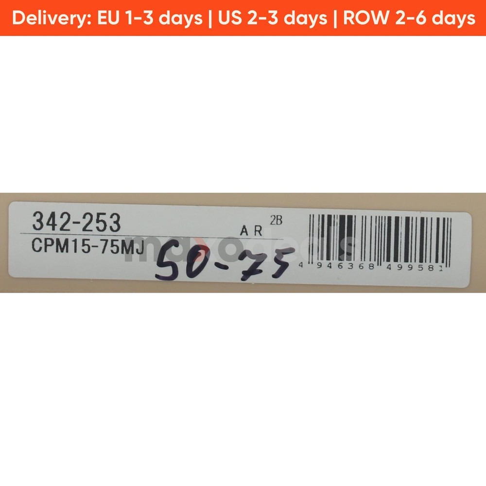 Mitutoyo 342-253 Digital Point Micrometer New NFP