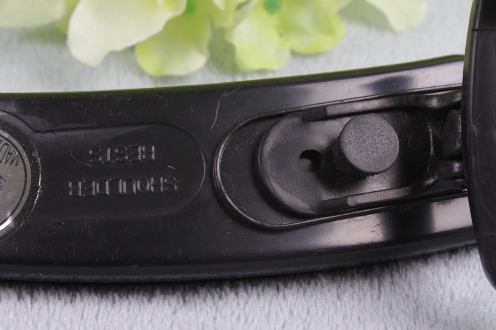 4/4 Size Violin Shoulder Rest Adjustable Thick Padding for Replacement and Spare