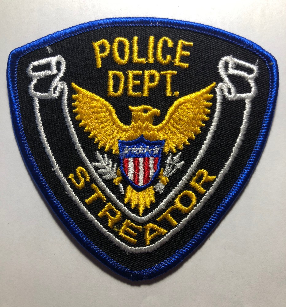Streator Illinois Police Patch