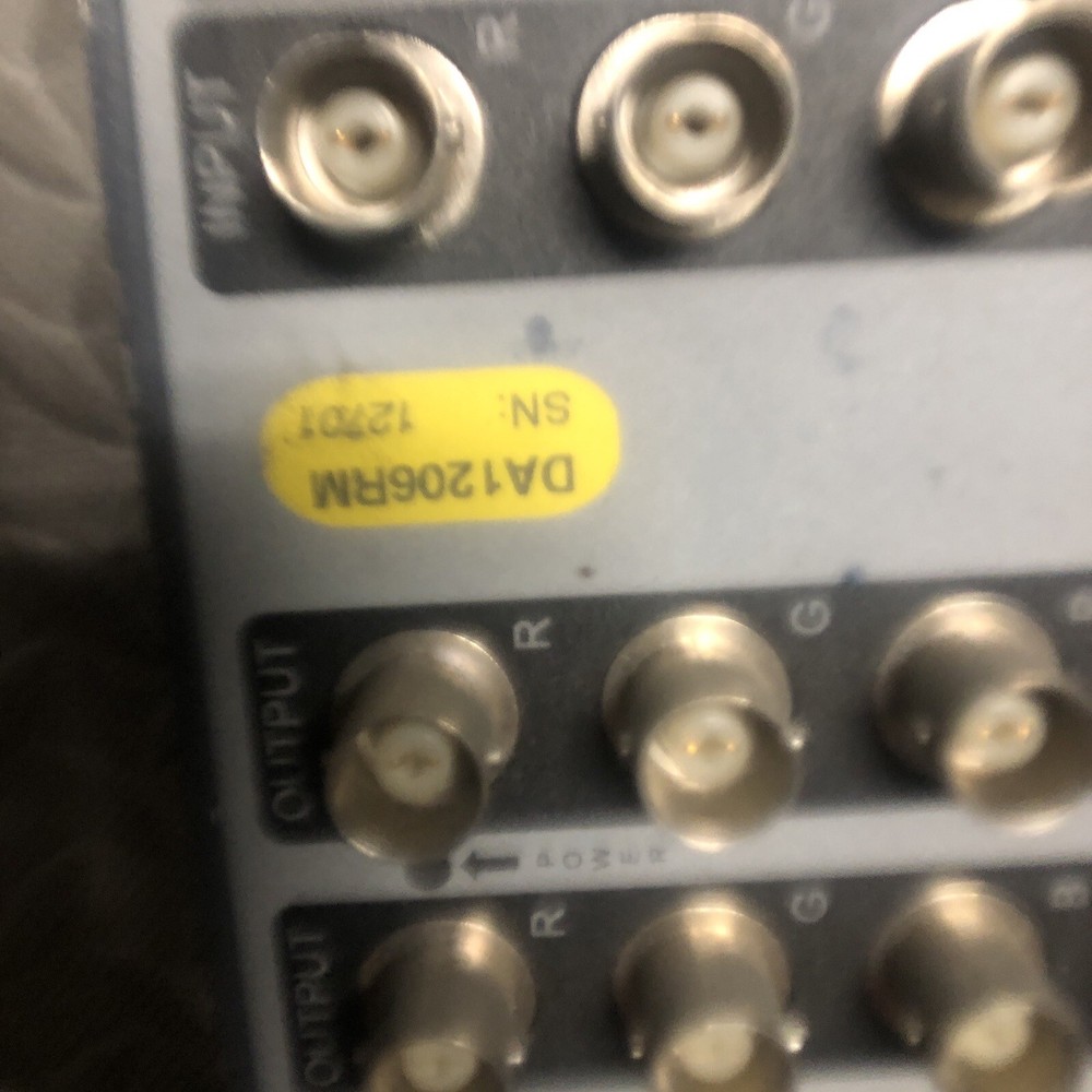 Altinex DA1206RM Distribution Amplifier