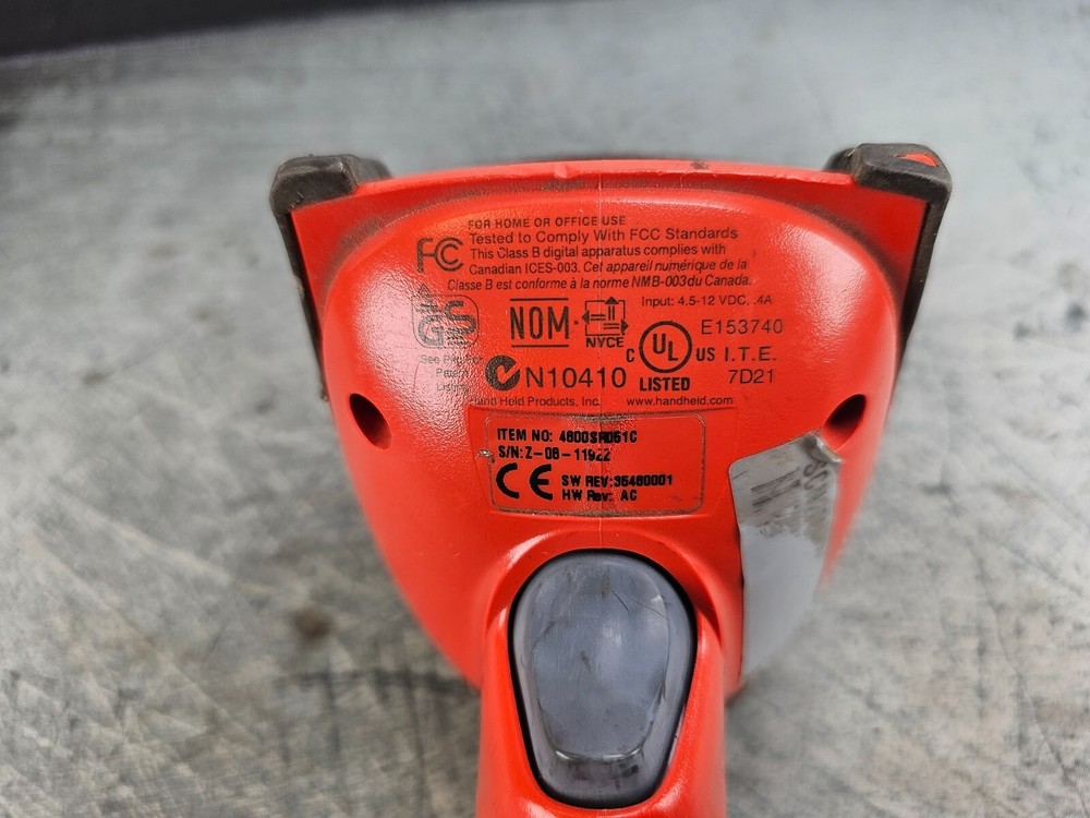 HHP 4800SR051C Handheld Barcode Scanner Handheld Products