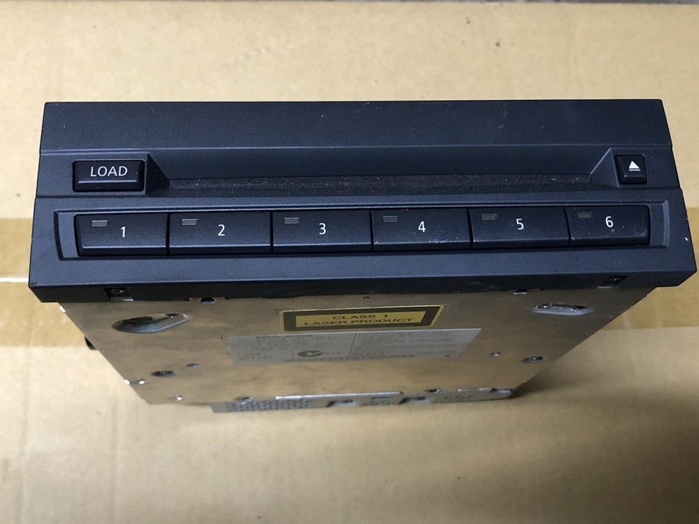 BMW 6 DISC FRONT LOADING HEAD UNIT 6512-9151148-01
