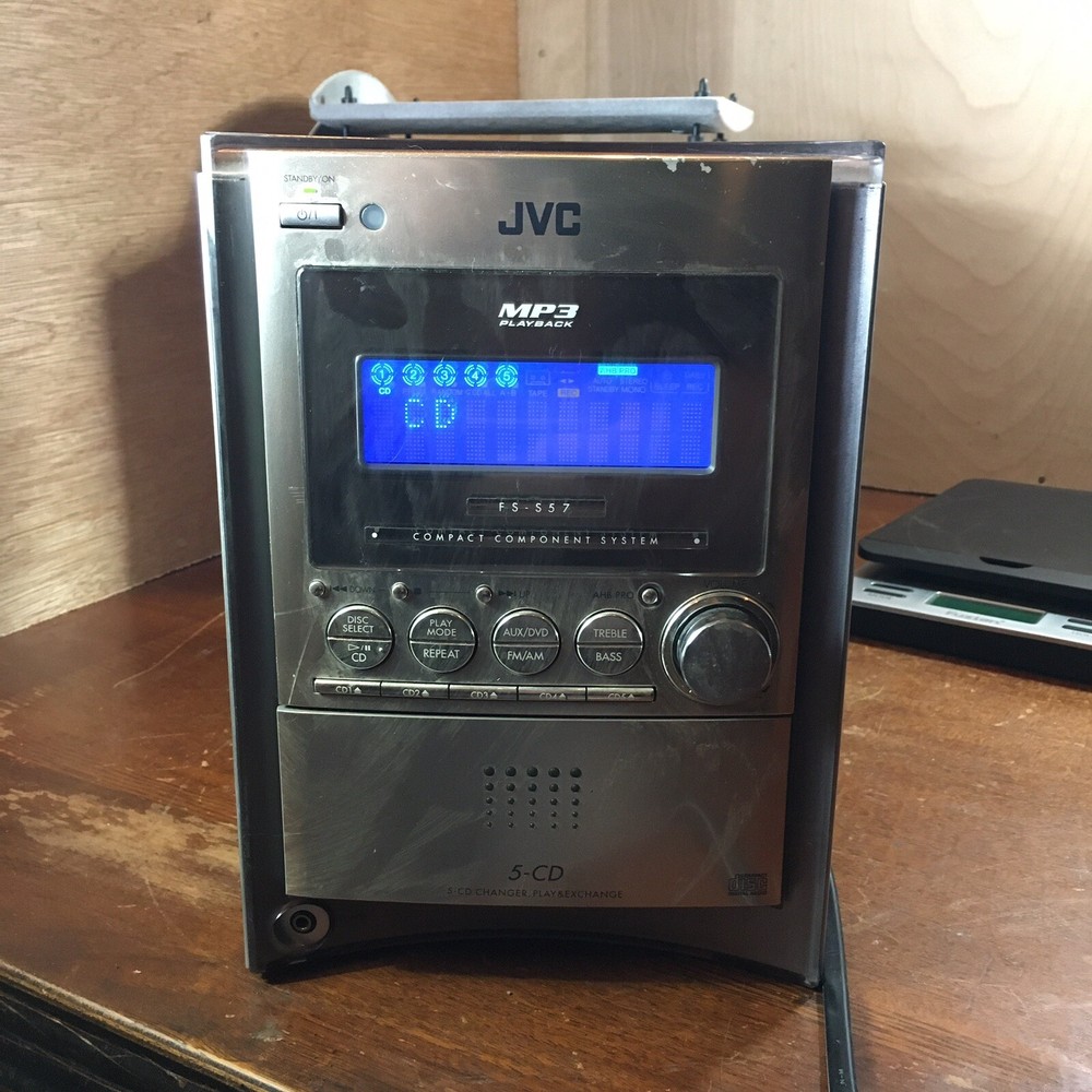 jvc compact component system ca-fss57 With So-uxs57 Speaker System