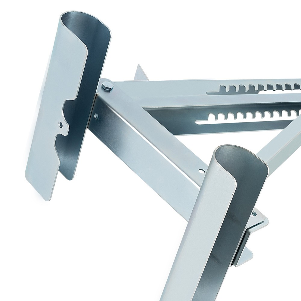 20in Ladder Platform Bracket Set 2pc 440lbs Adjustable Painting Window Work