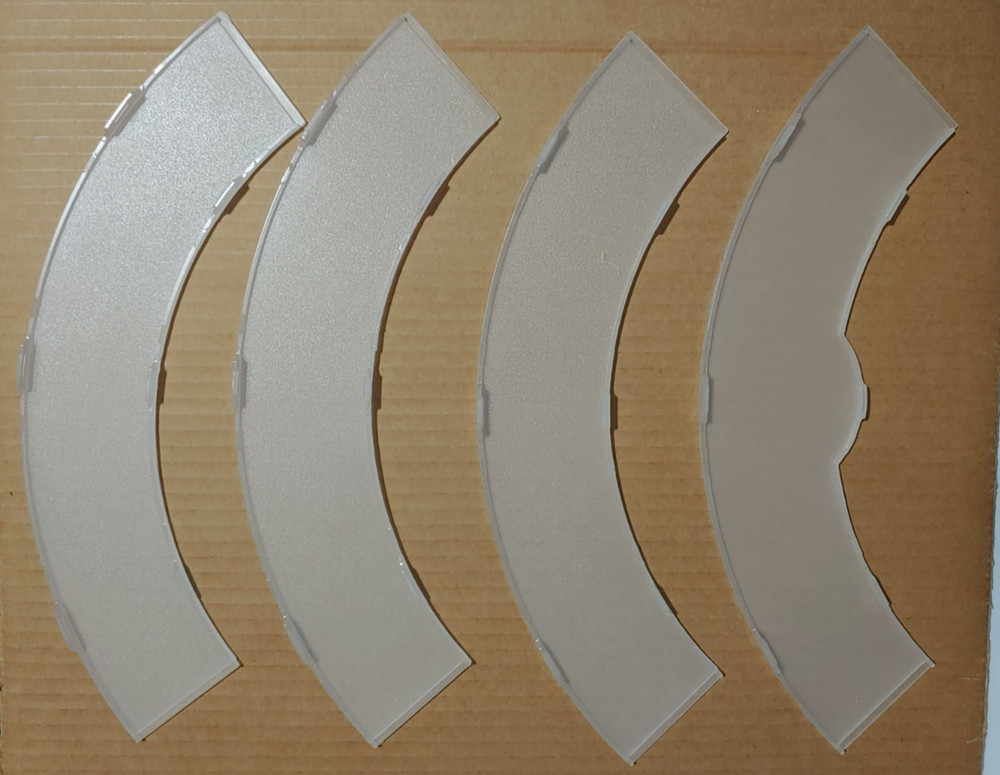 Neewer White Clear Filters For 18" Ring Light Original Accessory Diffusers