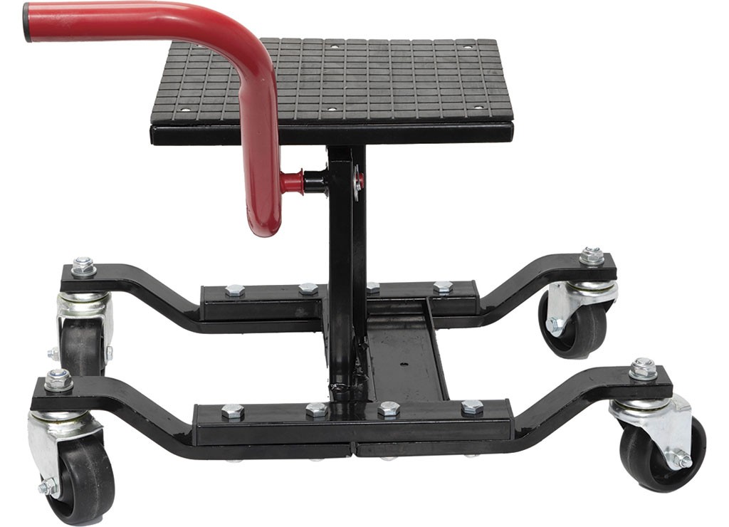 Extreme Max 5001.6741 Mechanical Lever Lift Stand for Dirt/Mini Bikes 300 lb Cap