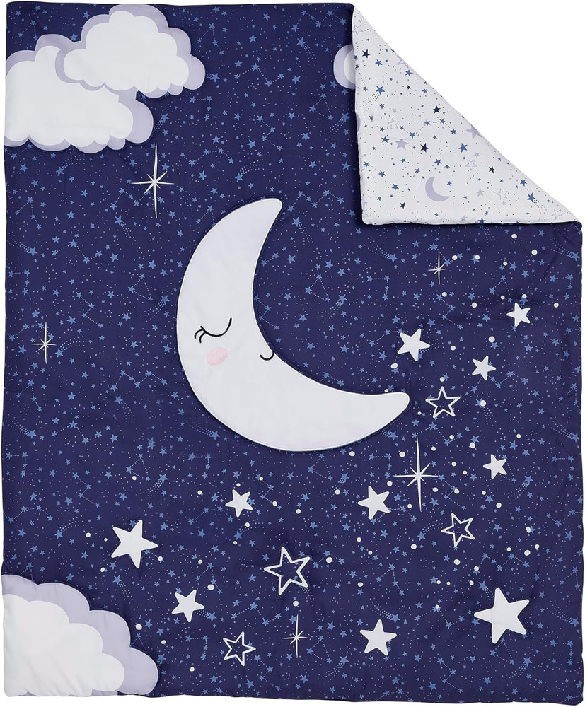 Good Night Moon 3 Pcs Nursery Bedding
