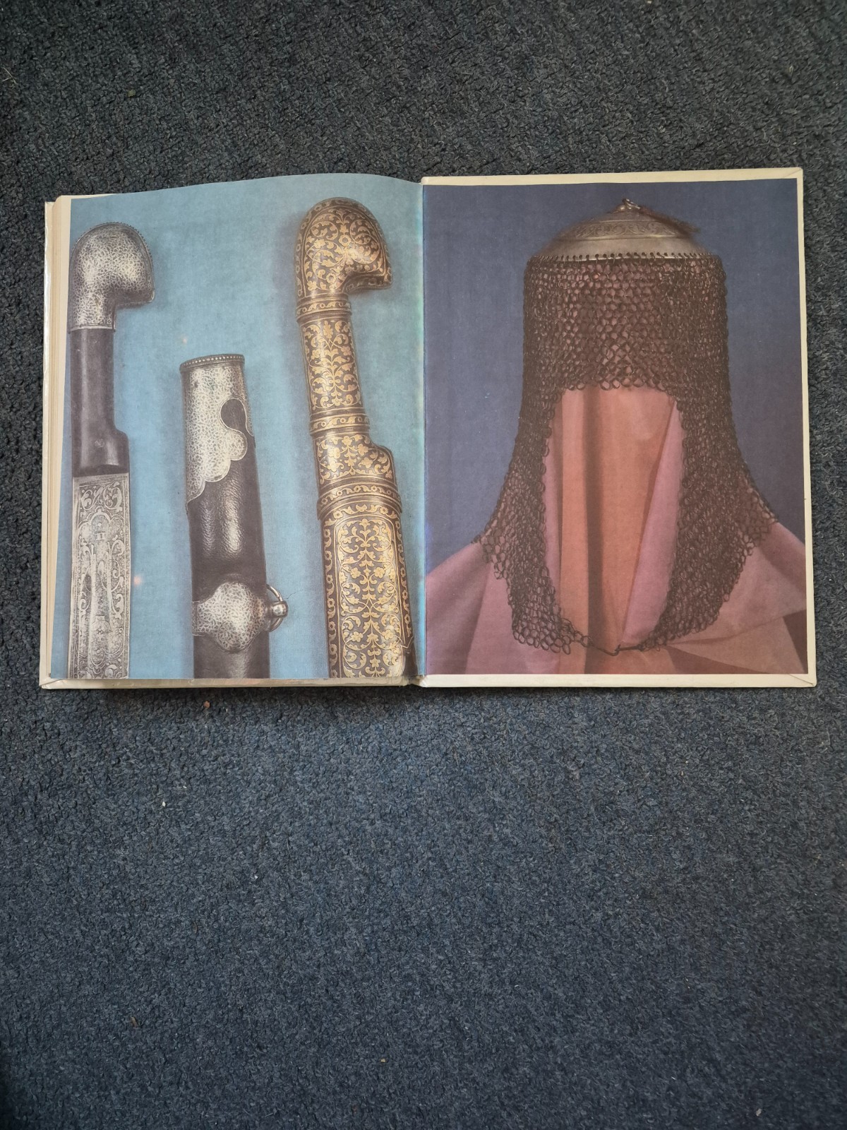 Weapons of The people of Caucasus History of Weapons Book