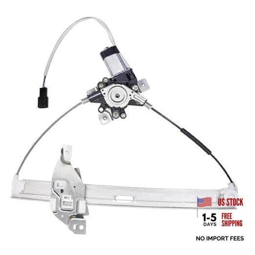 Front Left Driver Side Power Window Regulator with Motor Assembly, for 2000