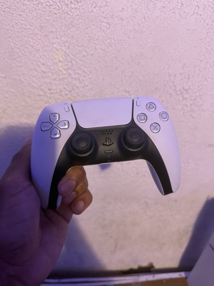 Sony PlayStation 5 Console Bundle with Spider-Man 2 Game and 3 Controllers