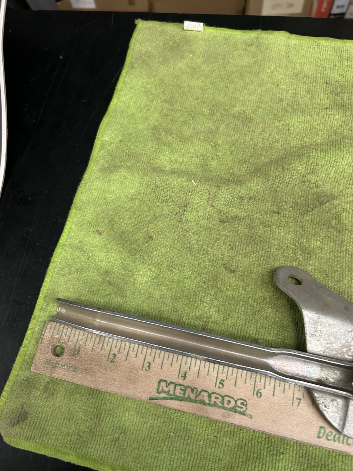 VINTAGE REAR MOUNT WALD KICKSTAND